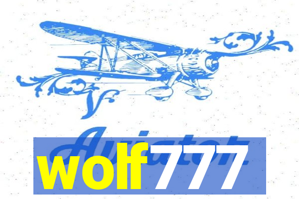 wolf777