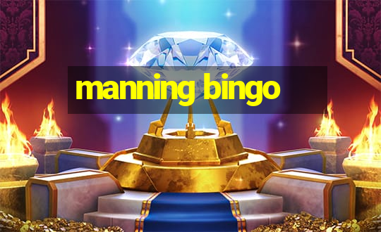 manning bingo