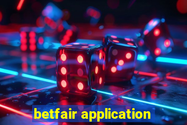 betfair application