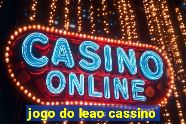 jogo do leao cassino