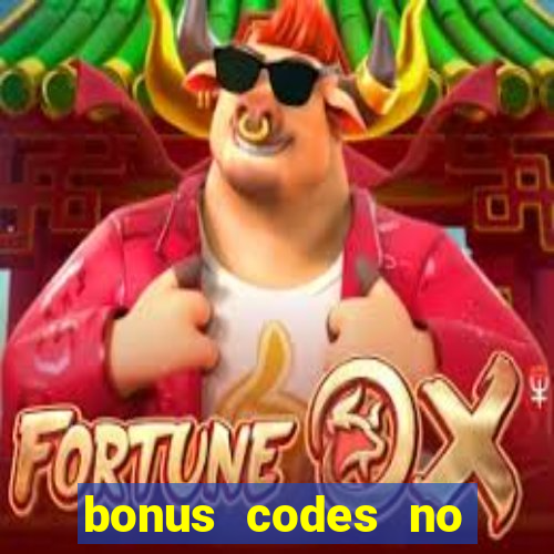 bonus codes no deposit casino