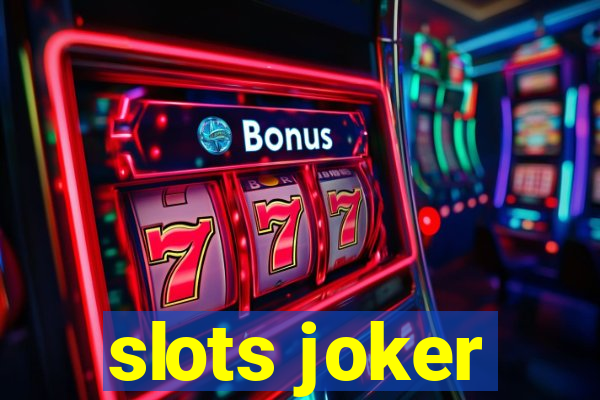 slots joker