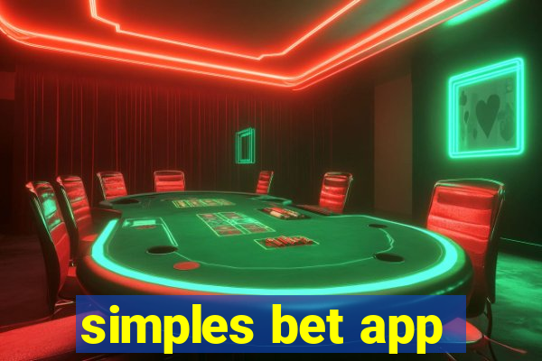 simples bet app