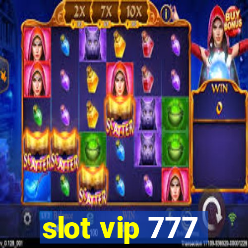 slot vip 777