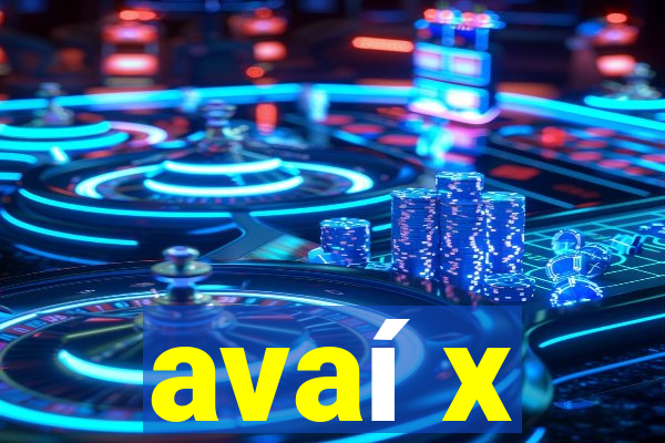 avaí x