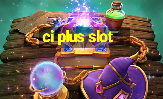 ci plus slot