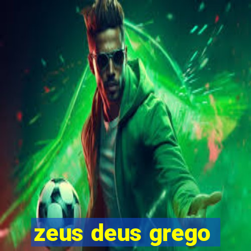 zeus deus grego