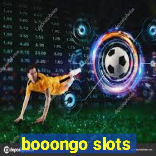 booongo slots