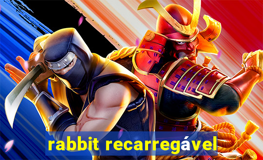 rabbit recarregável