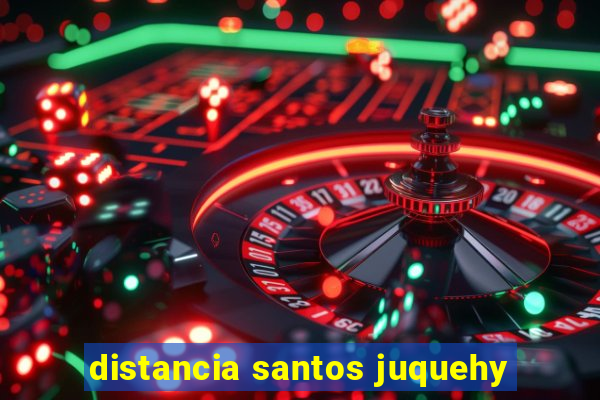 distancia santos juquehy