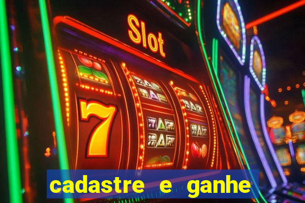 cadastre e ganhe b么nus para jogar slots