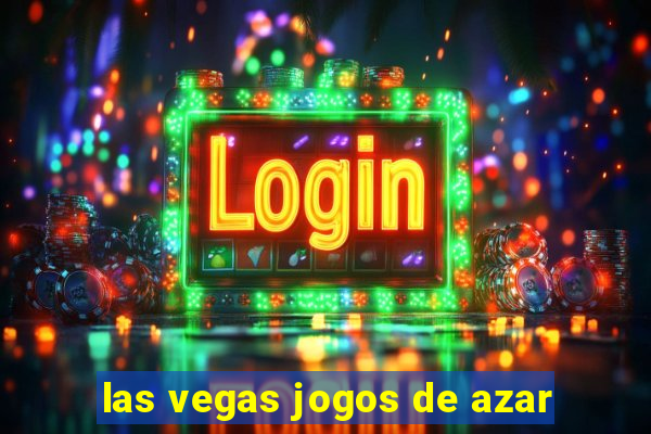 las vegas jogos de azar