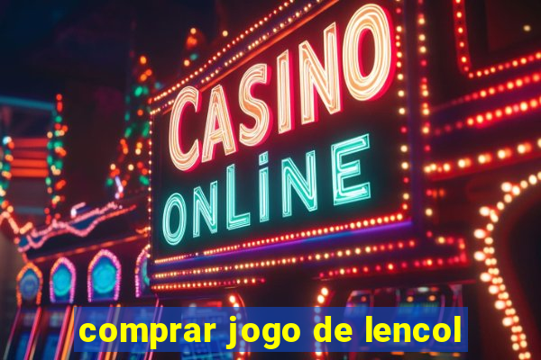 comprar jogo de lencol