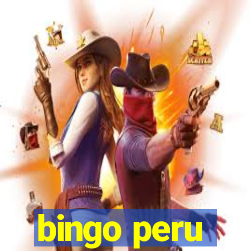 bingo peru