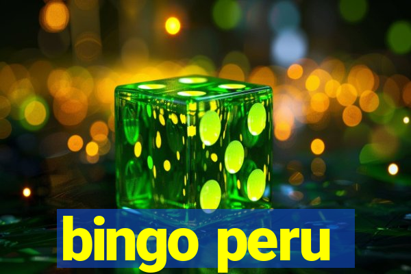 bingo peru