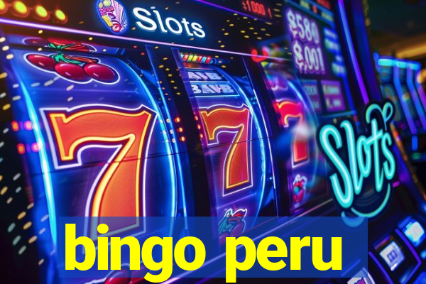 bingo peru