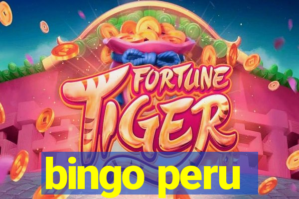 bingo peru