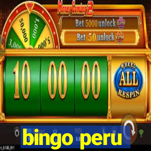 bingo peru