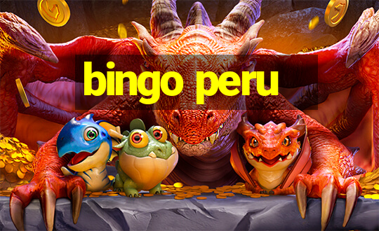 bingo peru