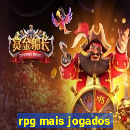 rpg mais jogados