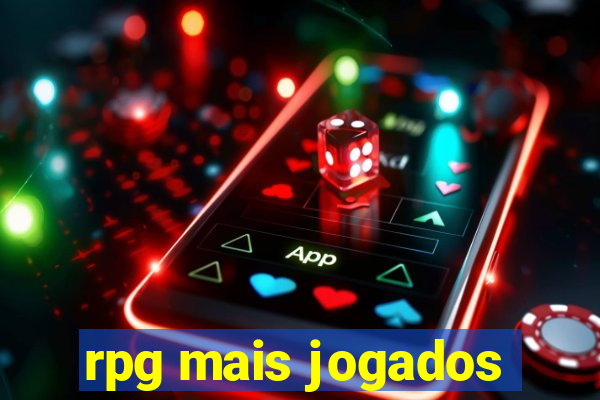 rpg mais jogados