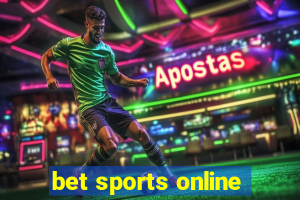 bet sports online