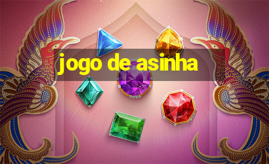 jogo de asinha