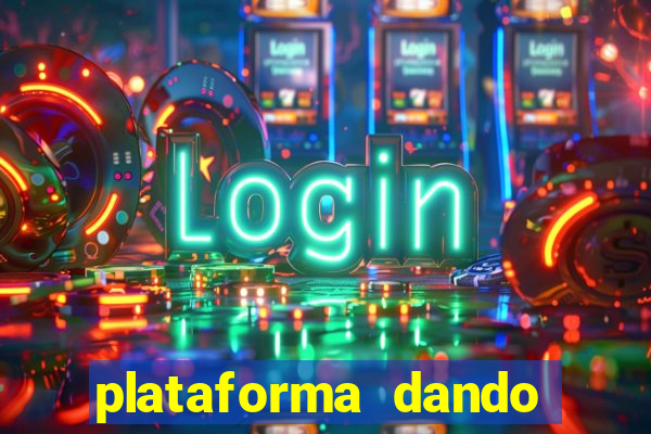 plataforma dando bonus no cadastro