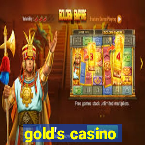 gold's casino