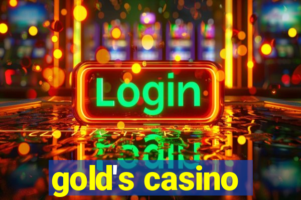 gold's casino