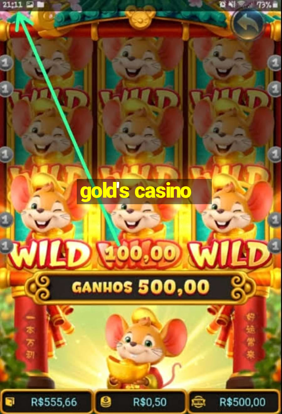 gold's casino