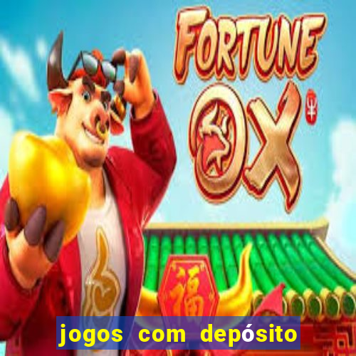 jogos com depósito de 5 reais