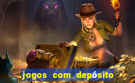 jogos com depósito de 5 reais