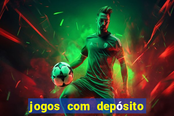 jogos com depósito de 5 reais