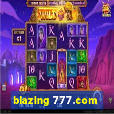 blazing 777.com