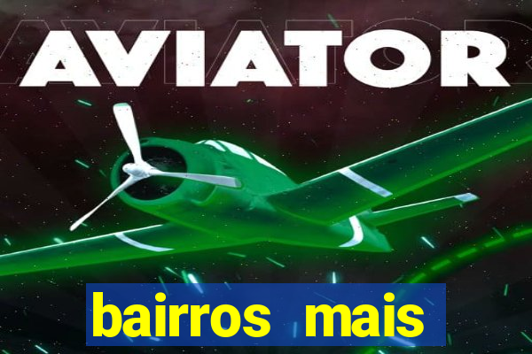 bairros mais perigosos de porto velho