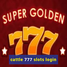 cattle 777 slots login