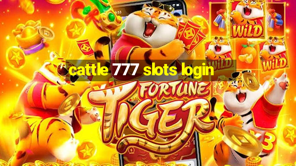 cattle 777 slots login