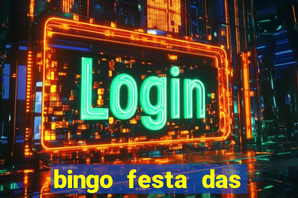 bingo festa das canoas marataizes