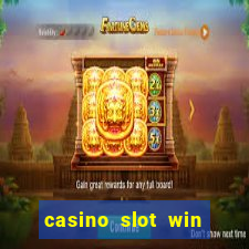 casino slot win real money