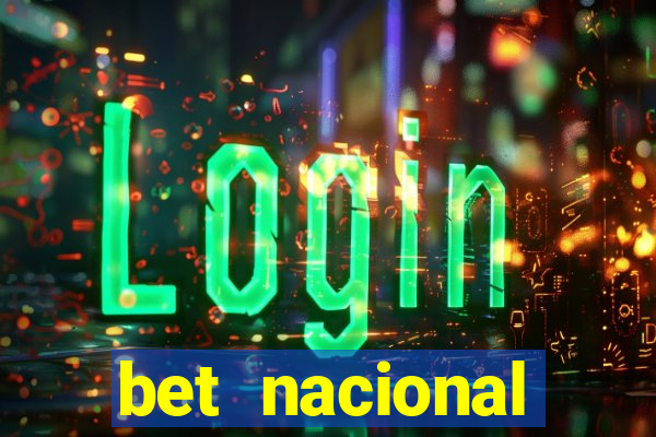 bet nacional deposito minimo