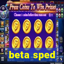 beta sped