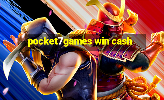 pocket7games win cash