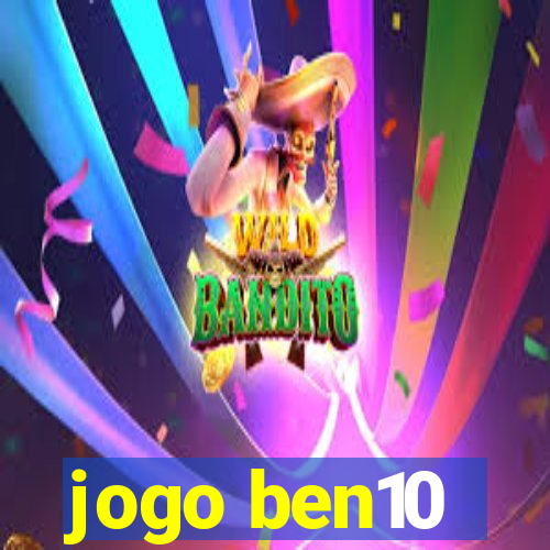 jogo ben10