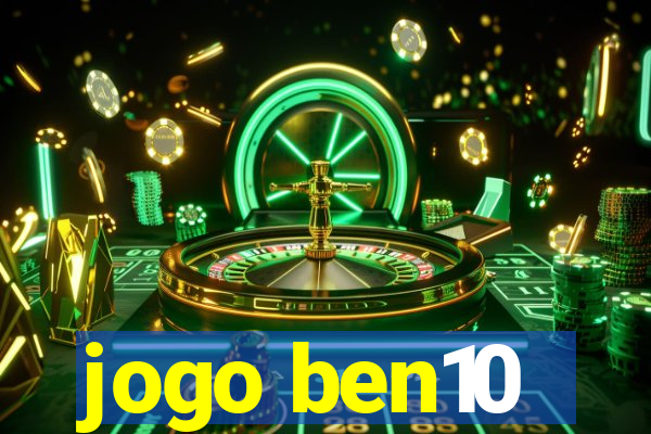 jogo ben10