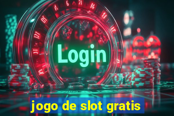 jogo de slot gratis