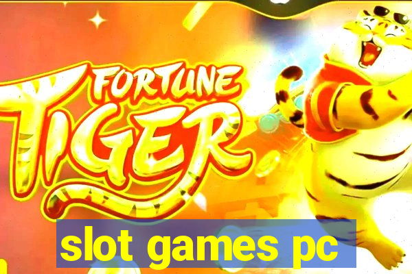 slot games pc