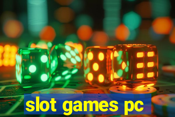 slot games pc