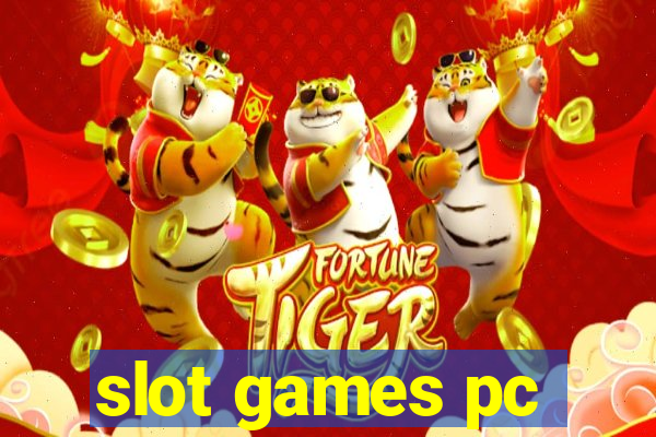 slot games pc