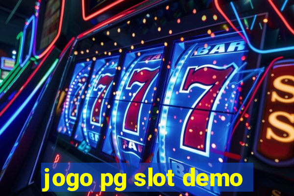 jogo pg slot demo